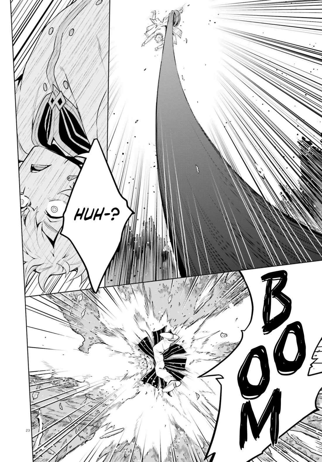 Re:Zero Kara Hajimeru Isekai Seikatsu Dai 4-shou - Seiiki to Gouyoku no Majo chapter 58 page 23