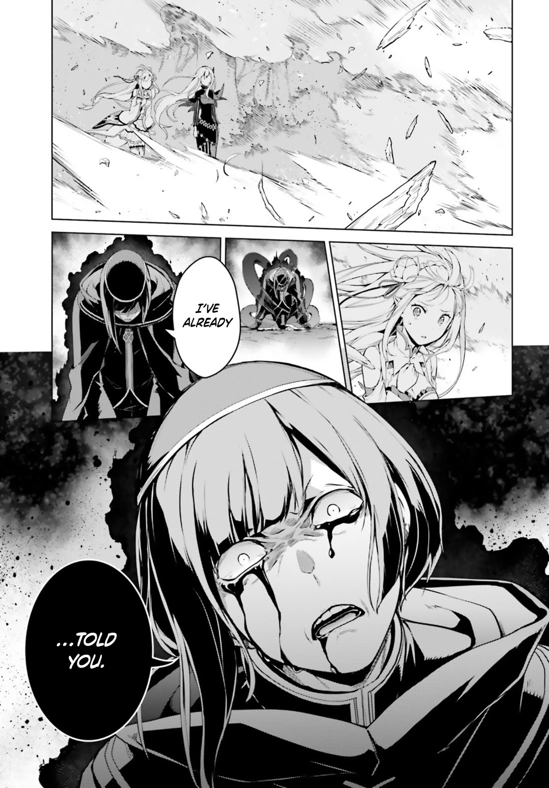 Re:Zero Kara Hajimeru Isekai Seikatsu Dai 4-shou - Seiiki to Gouyoku no Majo chapter 58 page 24