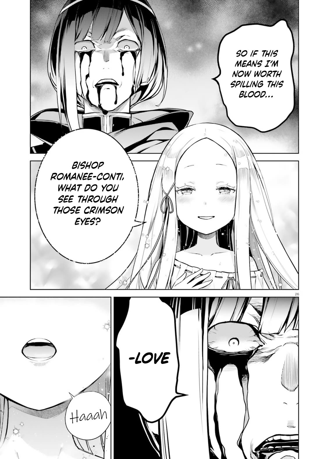 Re:Zero Kara Hajimeru Isekai Seikatsu Dai 4-shou - Seiiki to Gouyoku no Majo chapter 58 page 26