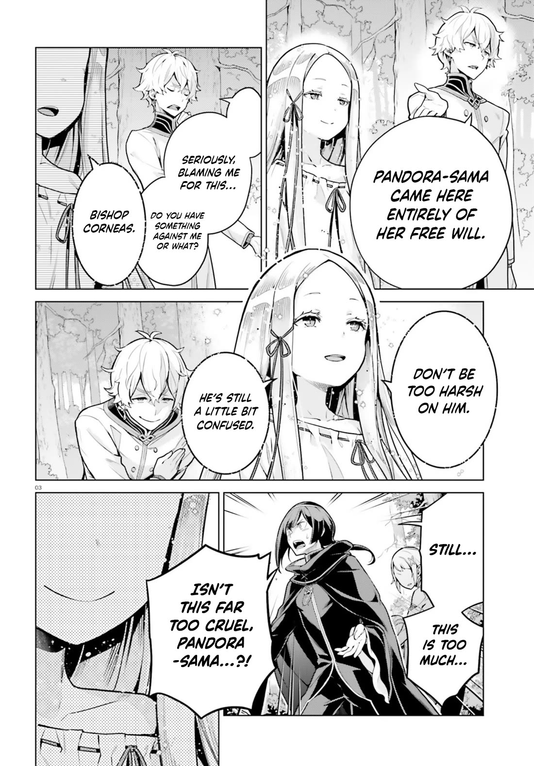 Re:Zero Kara Hajimeru Isekai Seikatsu Dai 4-shou - Seiiki to Gouyoku no Majo chapter 58 page 3