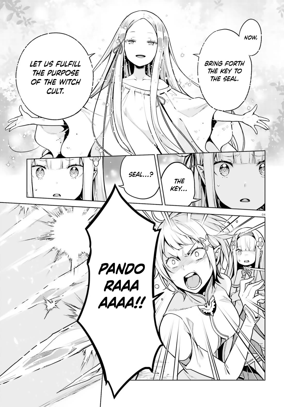 Re:Zero Kara Hajimeru Isekai Seikatsu Dai 4-shou - Seiiki to Gouyoku no Majo chapter 58 page 4