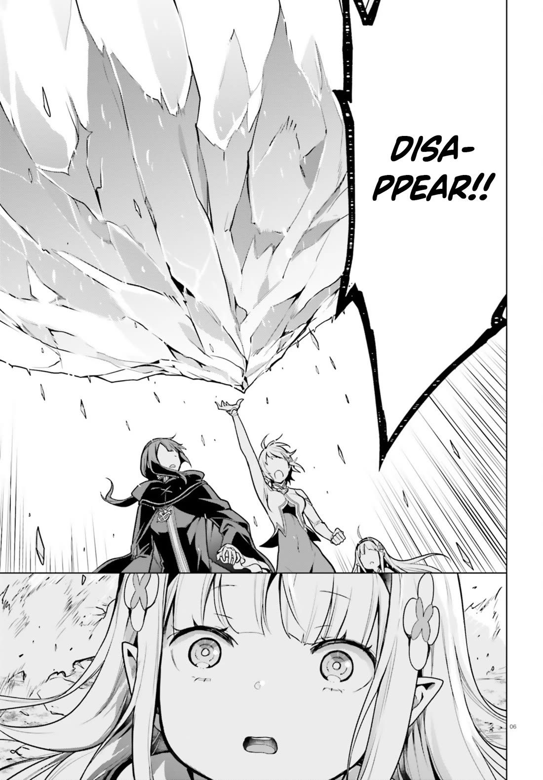 Re:Zero Kara Hajimeru Isekai Seikatsu Dai 4-shou - Seiiki to Gouyoku no Majo chapter 58 page 6