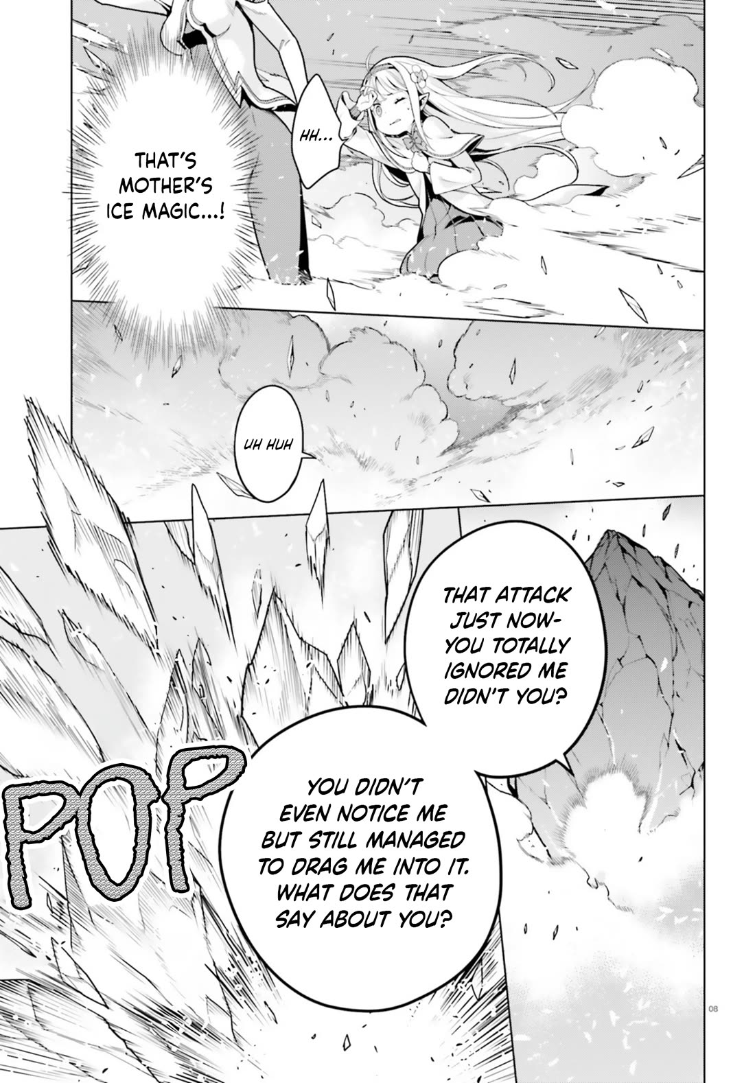 Re:Zero Kara Hajimeru Isekai Seikatsu Dai 4-shou - Seiiki to Gouyoku no Majo chapter 58 page 8