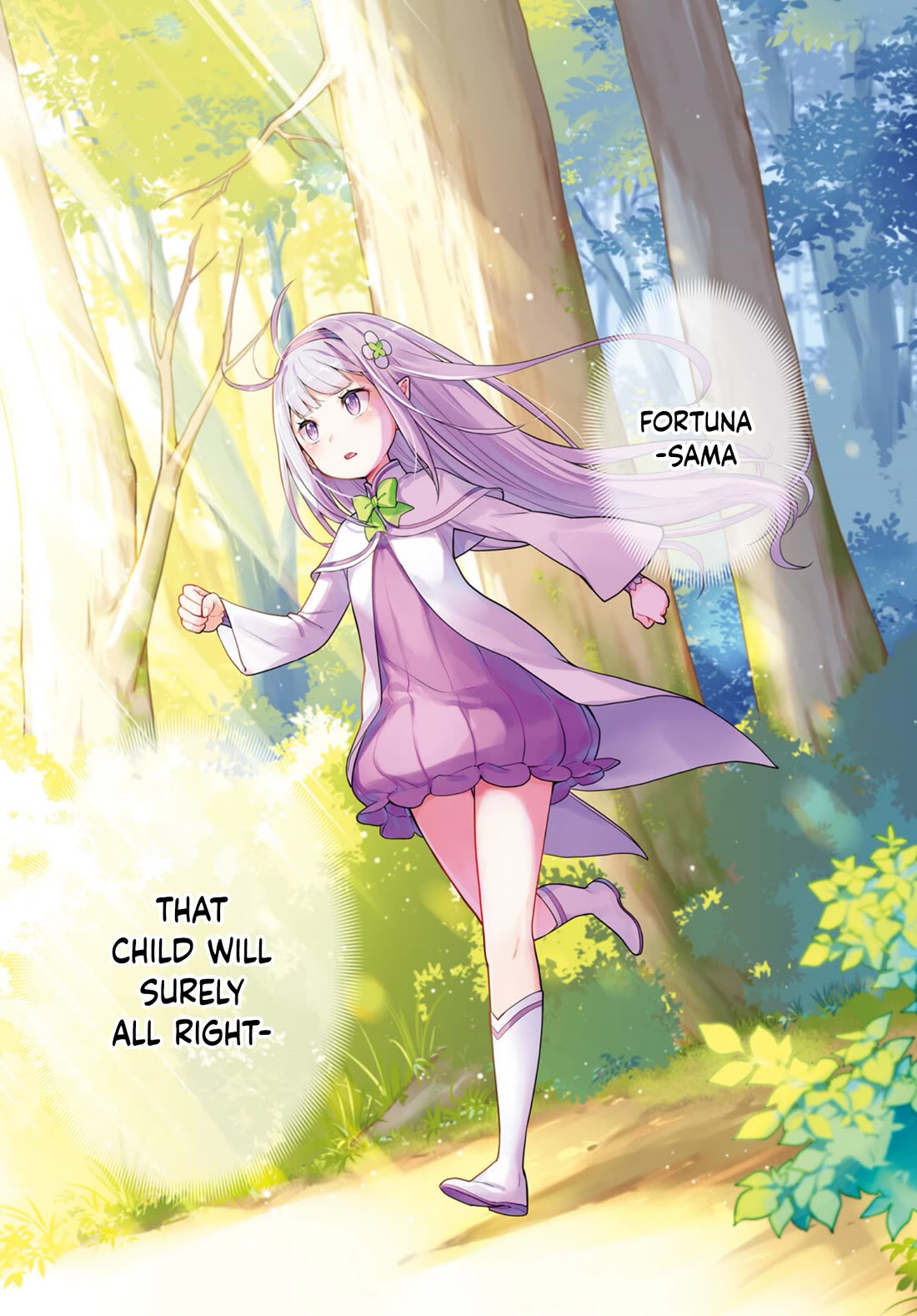 Re:Zero Kara Hajimeru Isekai Seikatsu Dai 4-shou - Seiiki to Gouyoku no Majo chapter 59 page 1