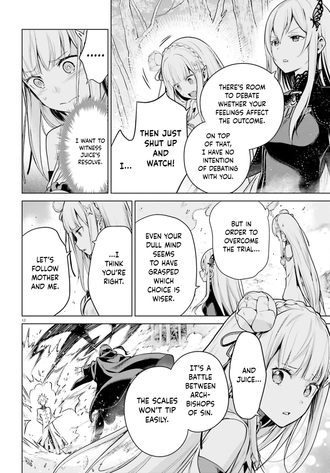 Re:Zero Kara Hajimeru Isekai Seikatsu Dai 4-shou - Seiiki to Gouyoku no Majo chapter 59 page 10