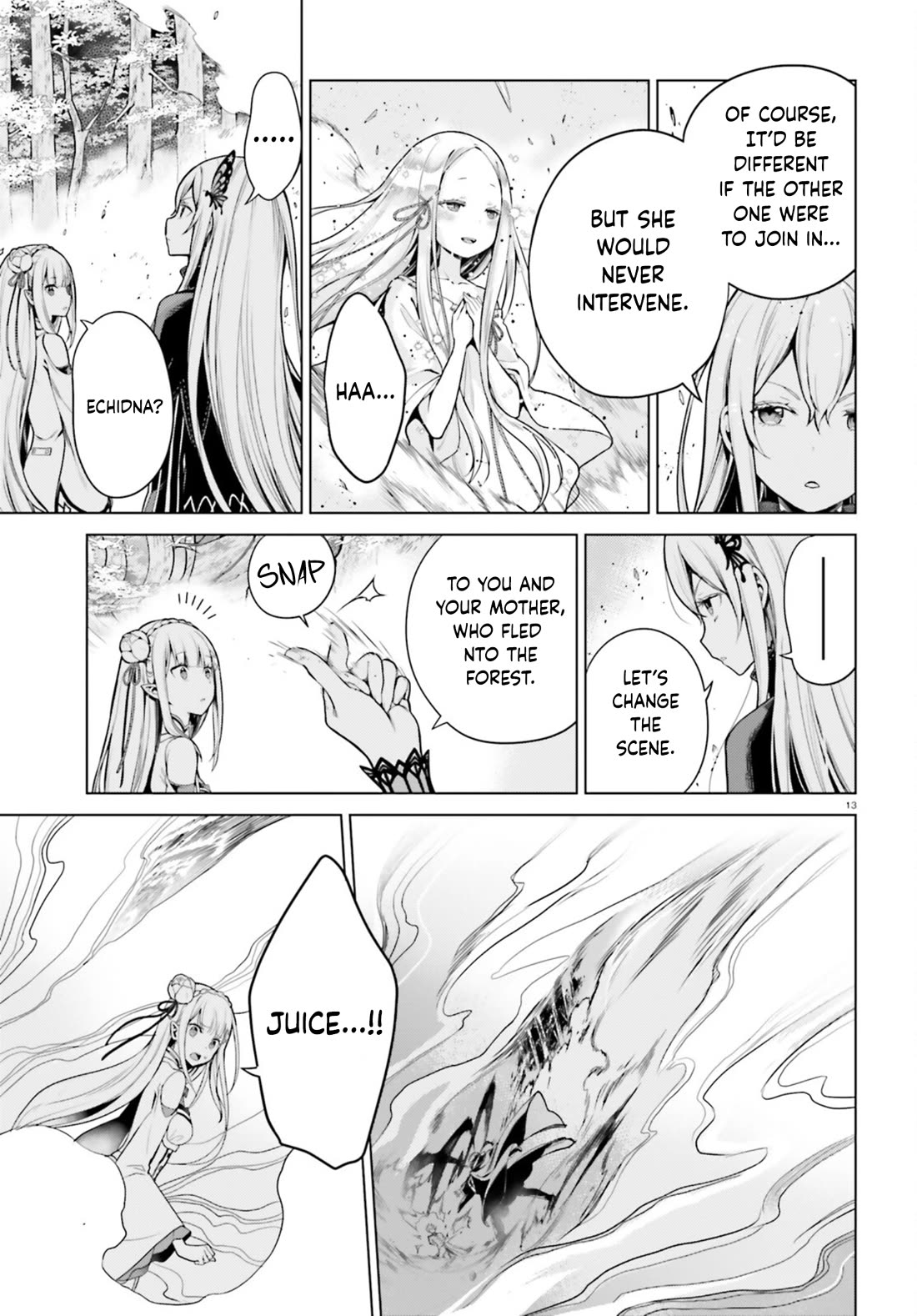 Re:Zero Kara Hajimeru Isekai Seikatsu Dai 4-shou - Seiiki to Gouyoku no Majo chapter 59 page 11