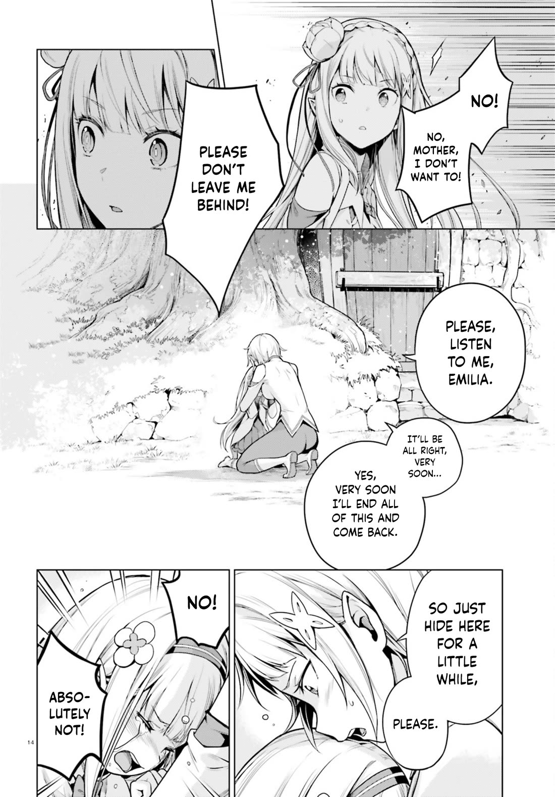 Re:Zero Kara Hajimeru Isekai Seikatsu Dai 4-shou - Seiiki to Gouyoku no Majo chapter 59 page 12