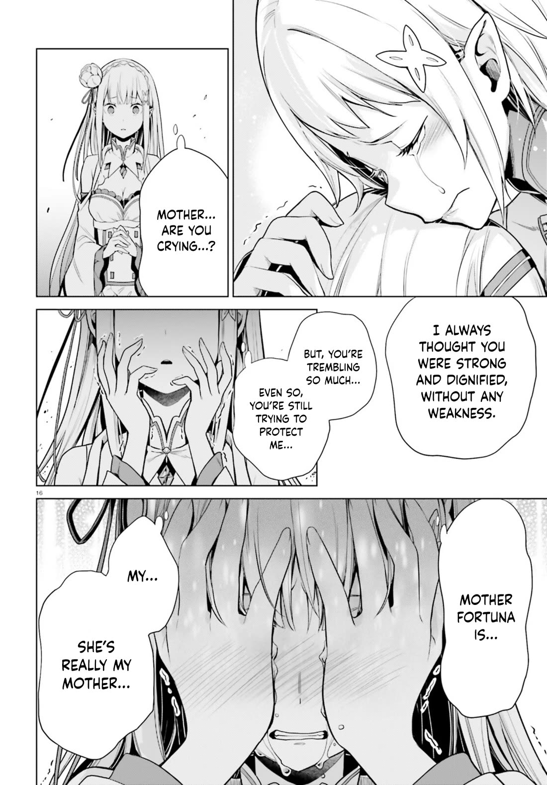 Re:Zero Kara Hajimeru Isekai Seikatsu Dai 4-shou - Seiiki to Gouyoku no Majo chapter 59 page 14