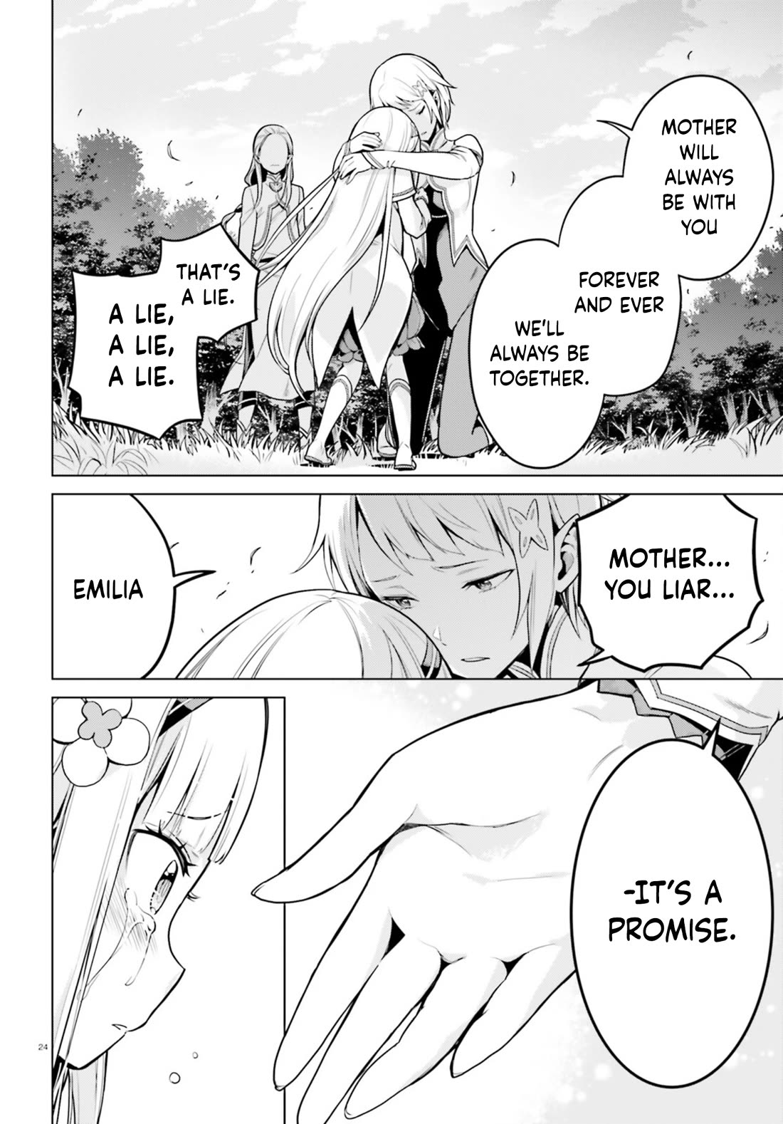 Re:Zero Kara Hajimeru Isekai Seikatsu Dai 4-shou - Seiiki to Gouyoku no Majo chapter 59 page 22