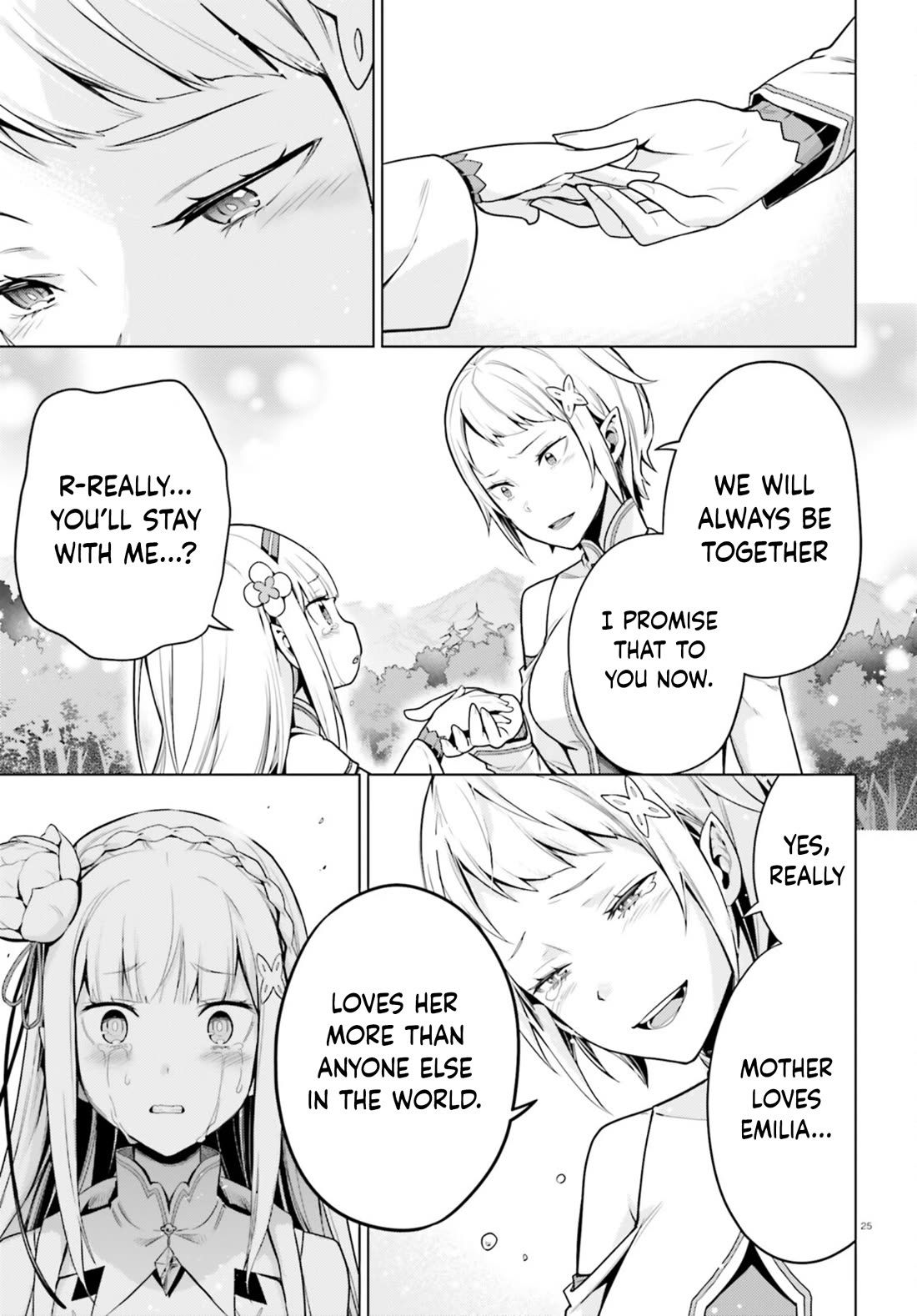 Re:Zero Kara Hajimeru Isekai Seikatsu Dai 4-shou - Seiiki to Gouyoku no Majo chapter 59 page 23