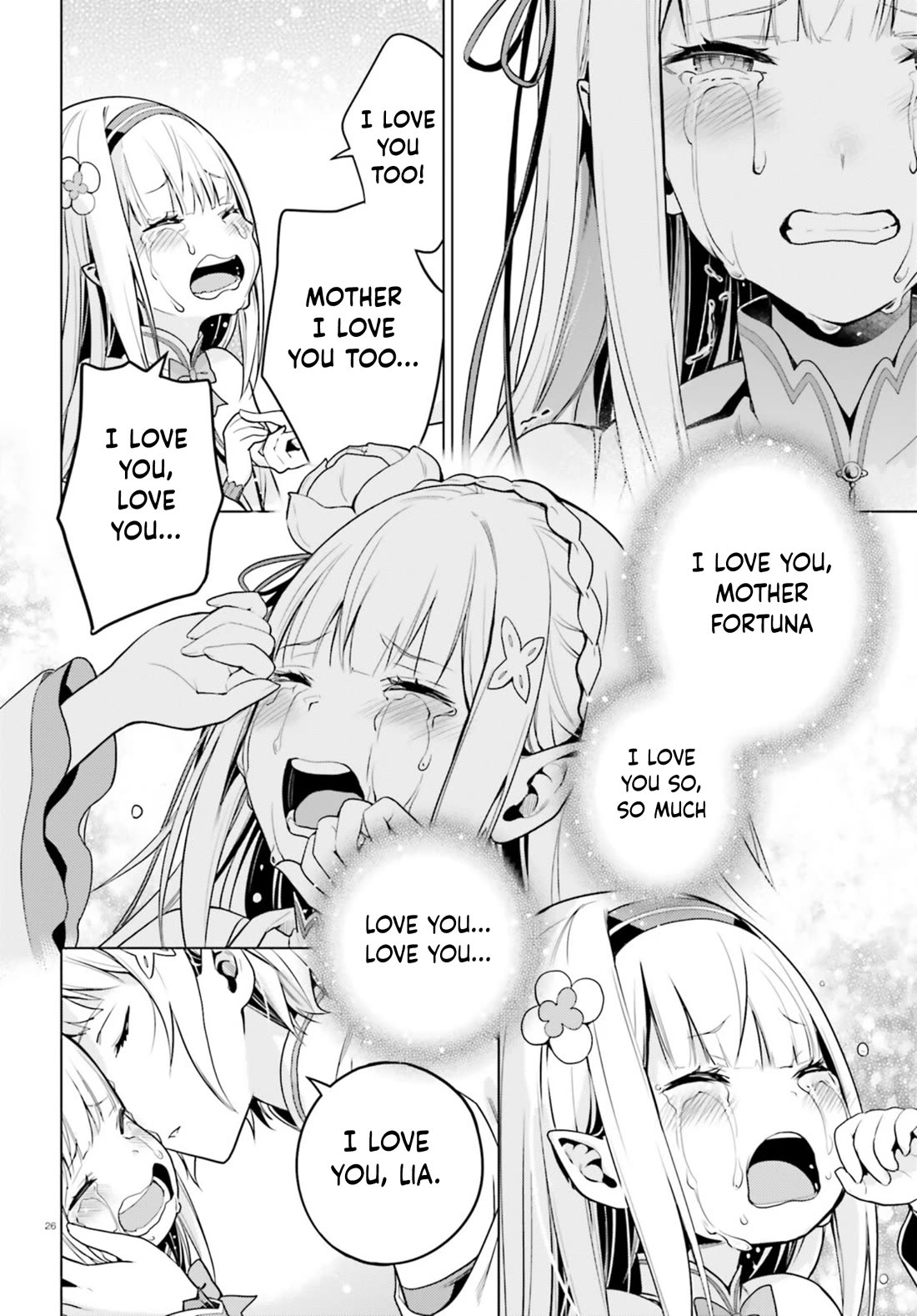 Re:Zero Kara Hajimeru Isekai Seikatsu Dai 4-shou - Seiiki to Gouyoku no Majo chapter 59 page 24