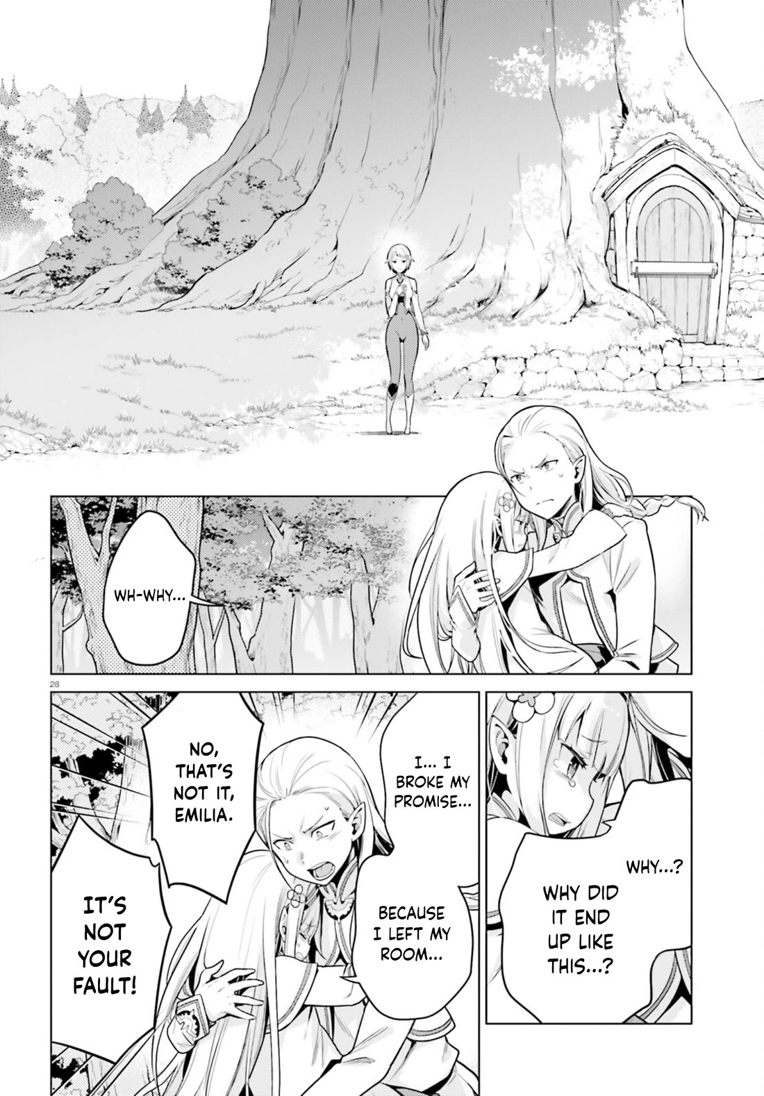 Re:Zero Kara Hajimeru Isekai Seikatsu Dai 4-shou - Seiiki to Gouyoku no Majo chapter 59 page 26