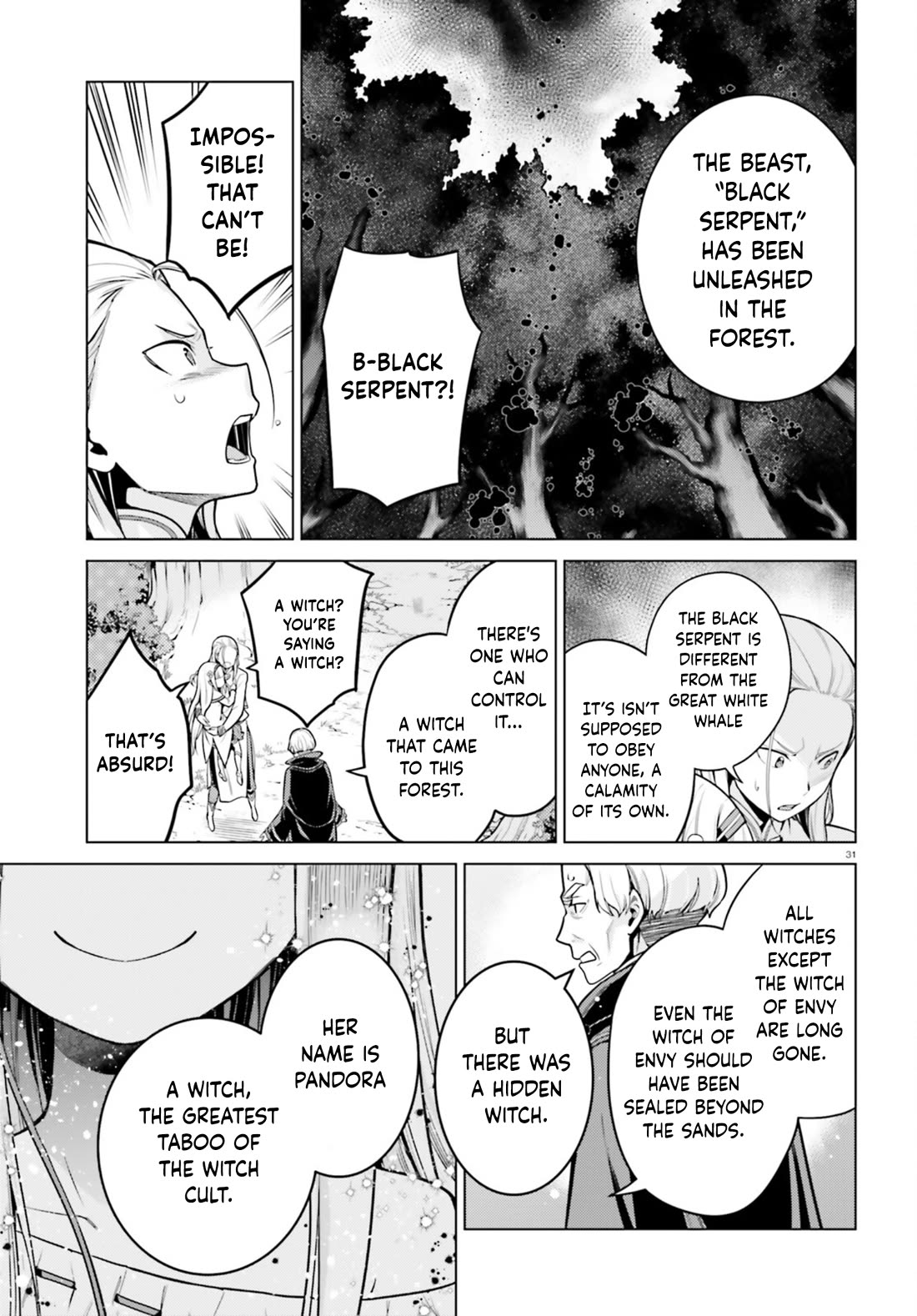 Re:Zero Kara Hajimeru Isekai Seikatsu Dai 4-shou - Seiiki to Gouyoku no Majo chapter 59 page 29