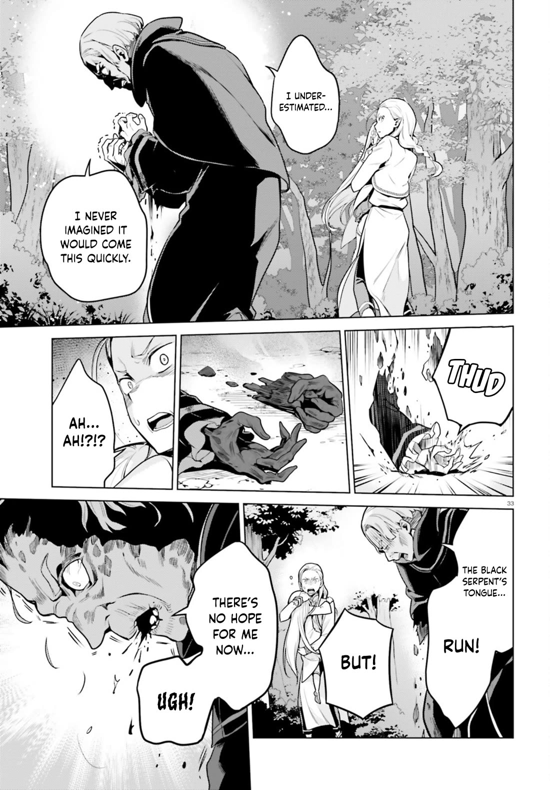 Re:Zero Kara Hajimeru Isekai Seikatsu Dai 4-shou - Seiiki to Gouyoku no Majo chapter 59 page 31
