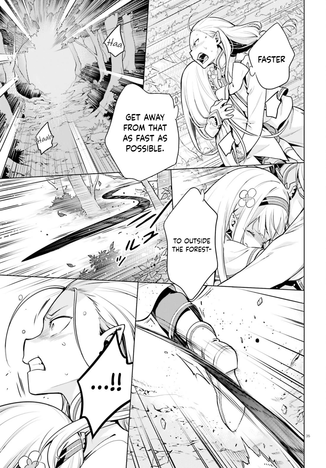 Re:Zero Kara Hajimeru Isekai Seikatsu Dai 4-shou - Seiiki to Gouyoku no Majo chapter 59 page 33