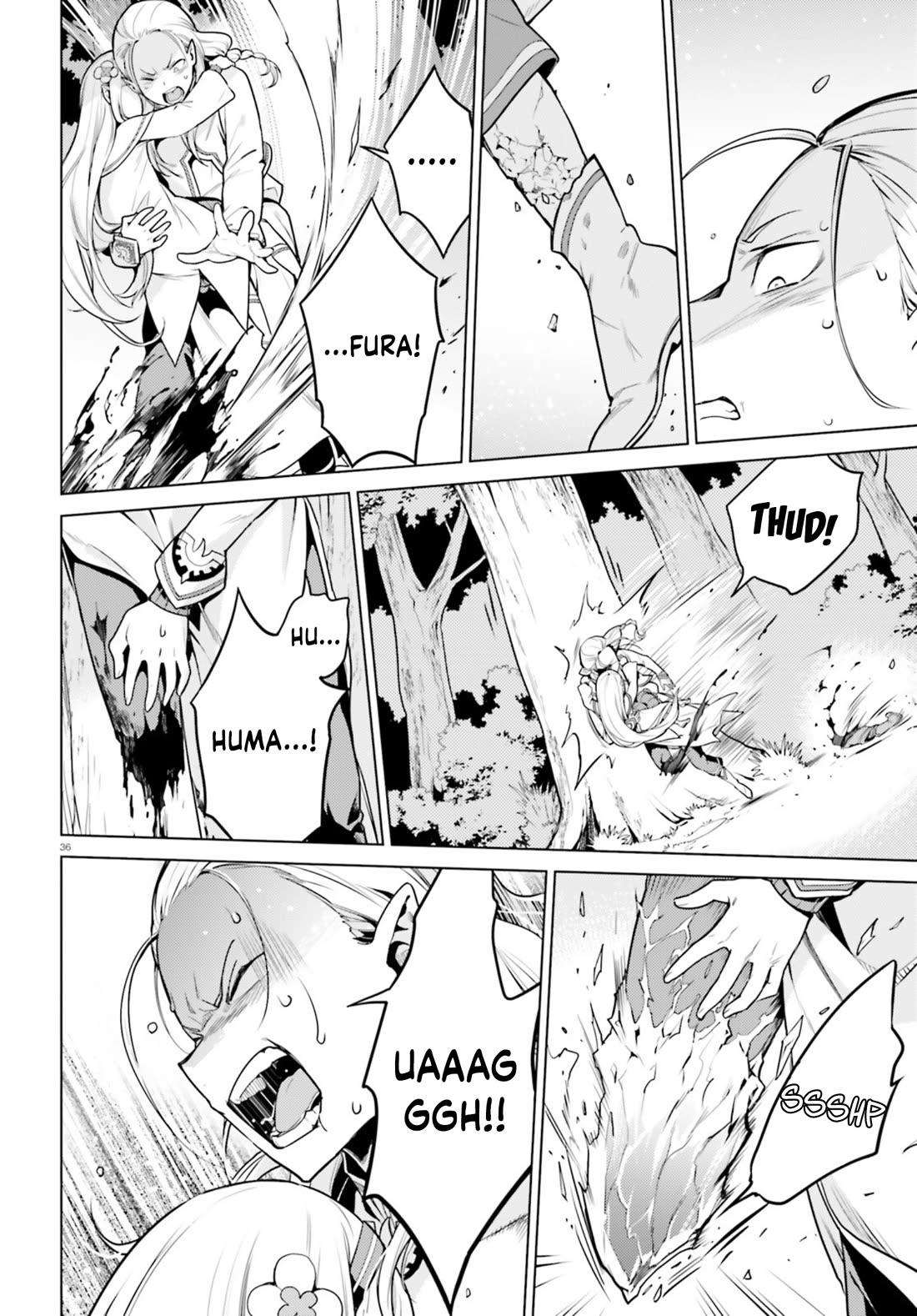 Re:Zero Kara Hajimeru Isekai Seikatsu Dai 4-shou - Seiiki to Gouyoku no Majo chapter 59 page 34