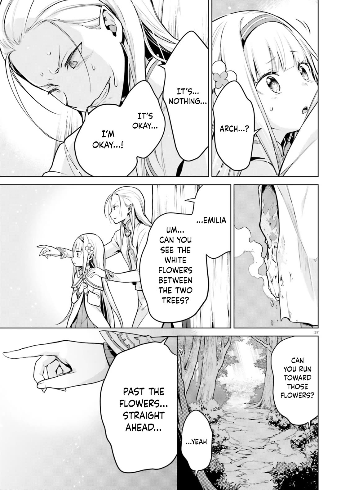 Re:Zero Kara Hajimeru Isekai Seikatsu Dai 4-shou - Seiiki to Gouyoku no Majo chapter 59 page 35