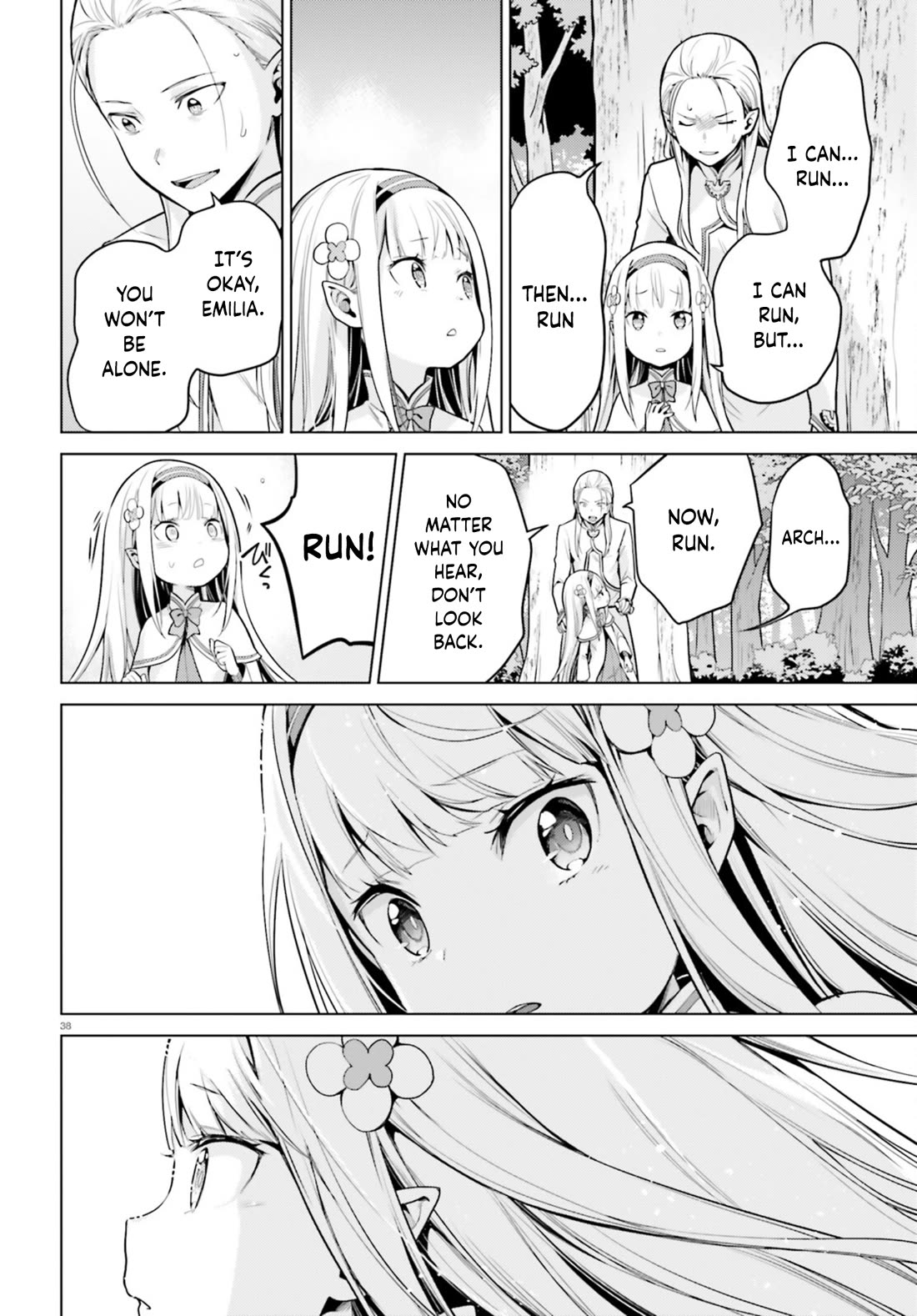 Re:Zero Kara Hajimeru Isekai Seikatsu Dai 4-shou - Seiiki to Gouyoku no Majo chapter 59 page 36