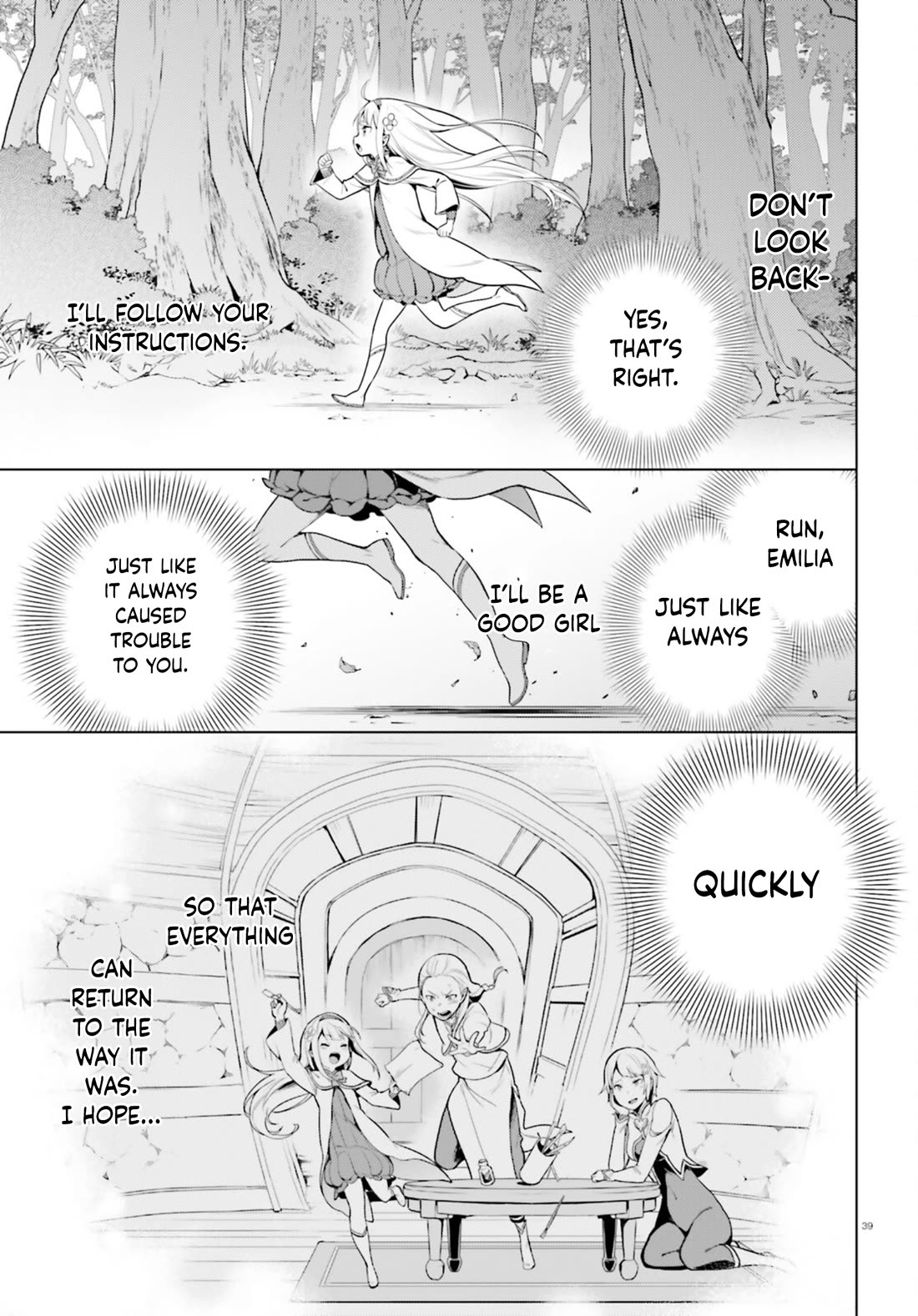 Re:Zero Kara Hajimeru Isekai Seikatsu Dai 4-shou - Seiiki to Gouyoku no Majo chapter 59 page 37