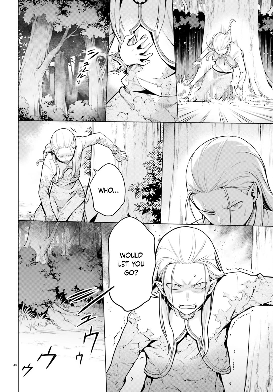 Re:Zero Kara Hajimeru Isekai Seikatsu Dai 4-shou - Seiiki to Gouyoku no Majo chapter 59 page 38