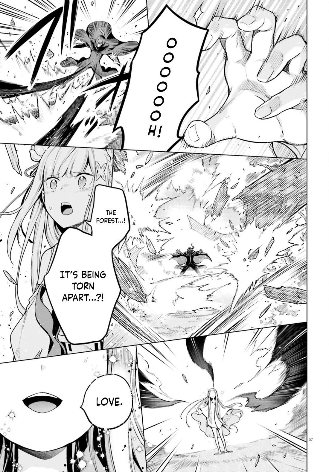 Re:Zero Kara Hajimeru Isekai Seikatsu Dai 4-shou - Seiiki to Gouyoku no Majo chapter 59 page 5