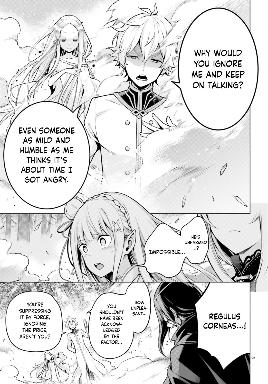 Re:Zero Kara Hajimeru Isekai Seikatsu Dai 4-shou - Seiiki to Gouyoku no Majo chapter 59 page 7