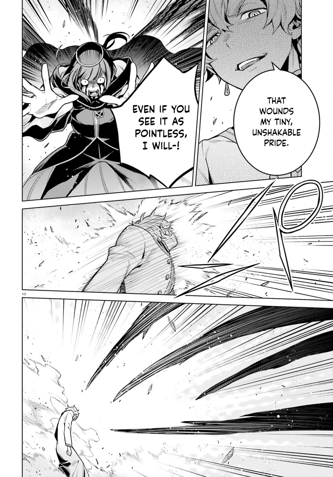 Re:Zero Kara Hajimeru Isekai Seikatsu Dai 4-shou - Seiiki to Gouyoku no Majo chapter 59 page 8