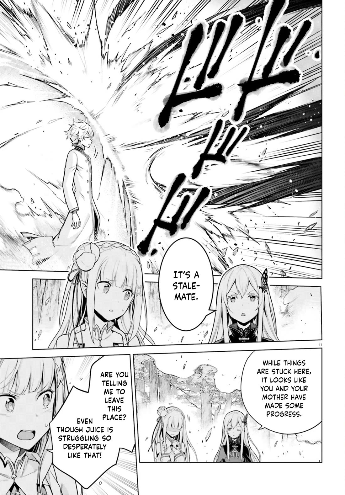 Re:Zero Kara Hajimeru Isekai Seikatsu Dai 4-shou - Seiiki to Gouyoku no Majo chapter 59 page 9