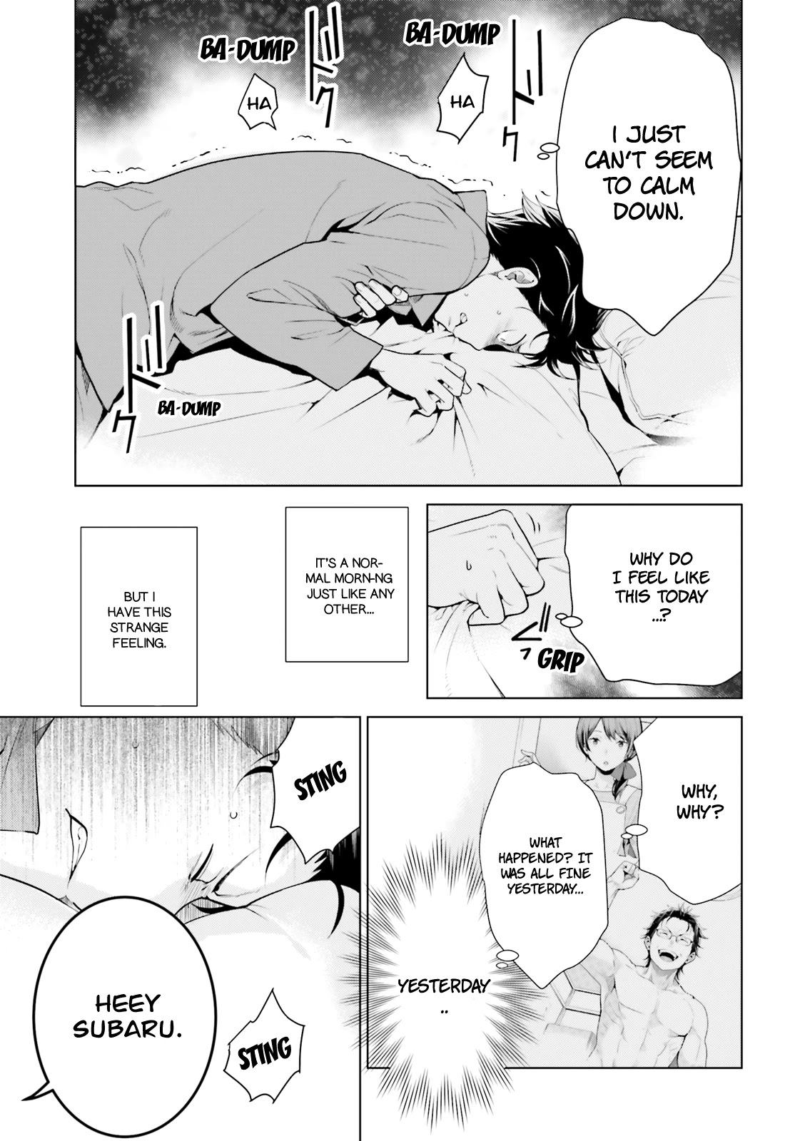 Re:Zero Kara Hajimeru Isekai Seikatsu Dai 4-shou - Seiiki to Gouyoku no Majo chapter 6 page 12