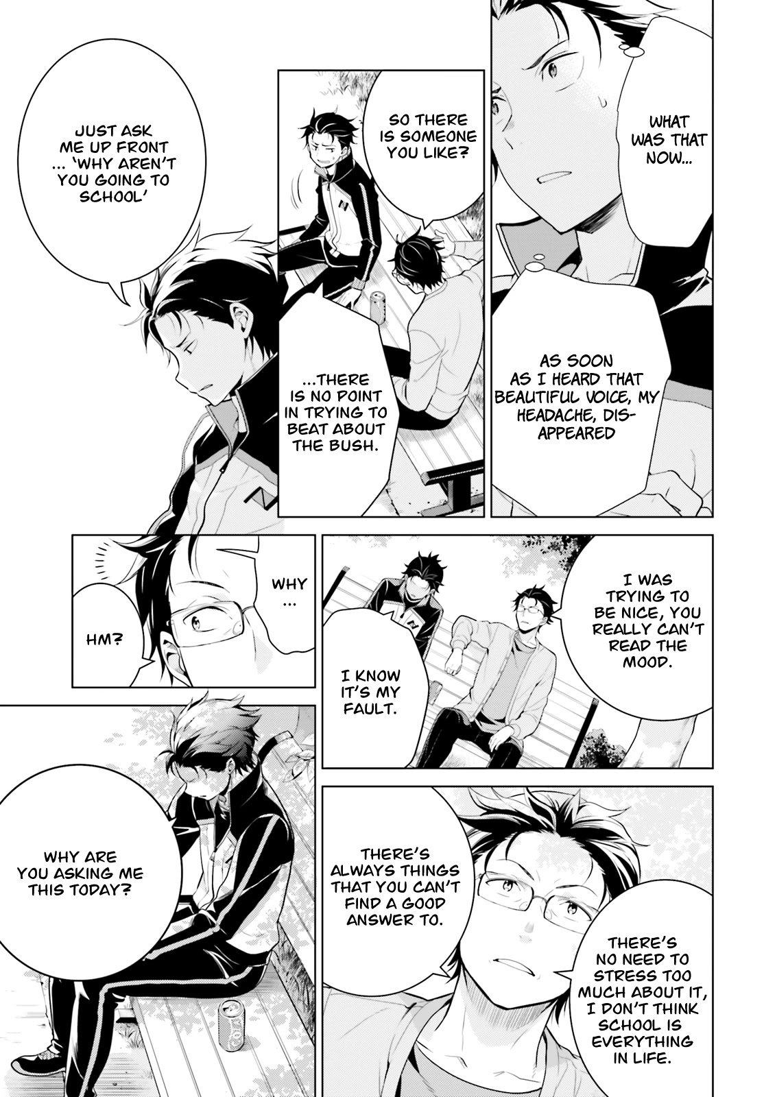 Re:Zero Kara Hajimeru Isekai Seikatsu Dai 4-shou - Seiiki to Gouyoku no Majo chapter 6 page 20