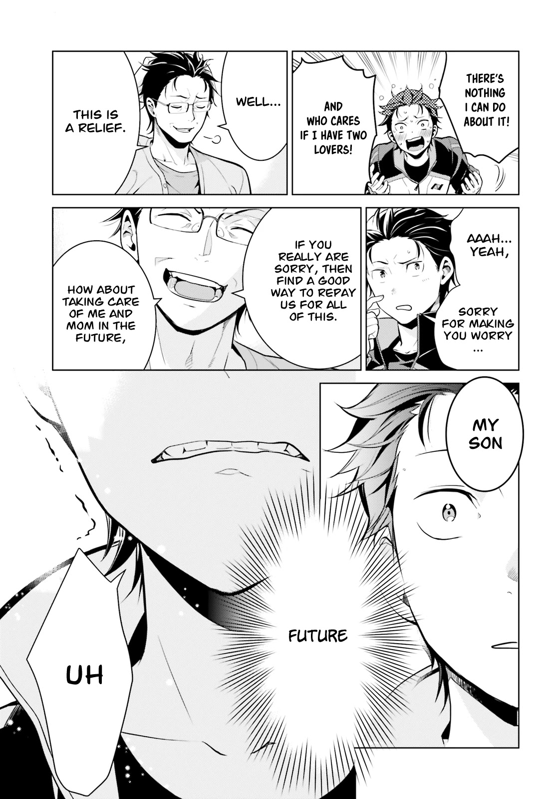 Re:Zero Kara Hajimeru Isekai Seikatsu Dai 4-shou - Seiiki to Gouyoku no Majo chapter 6 page 34