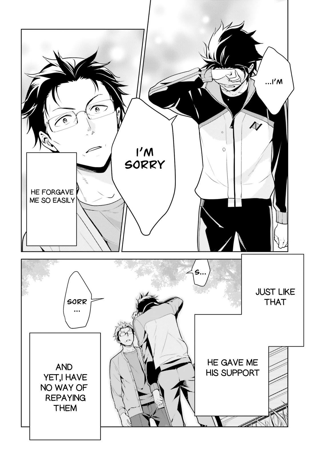 Re:Zero Kara Hajimeru Isekai Seikatsu Dai 4-shou - Seiiki to Gouyoku no Majo chapter 6 page 35