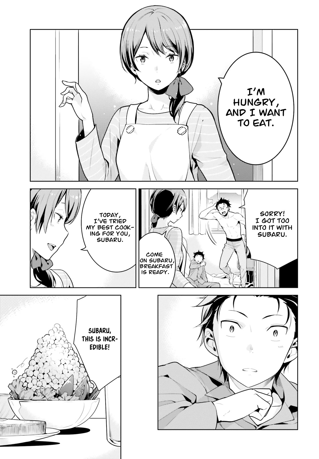 Re:Zero Kara Hajimeru Isekai Seikatsu Dai 4-shou - Seiiki to Gouyoku no Majo chapter 6 page 6