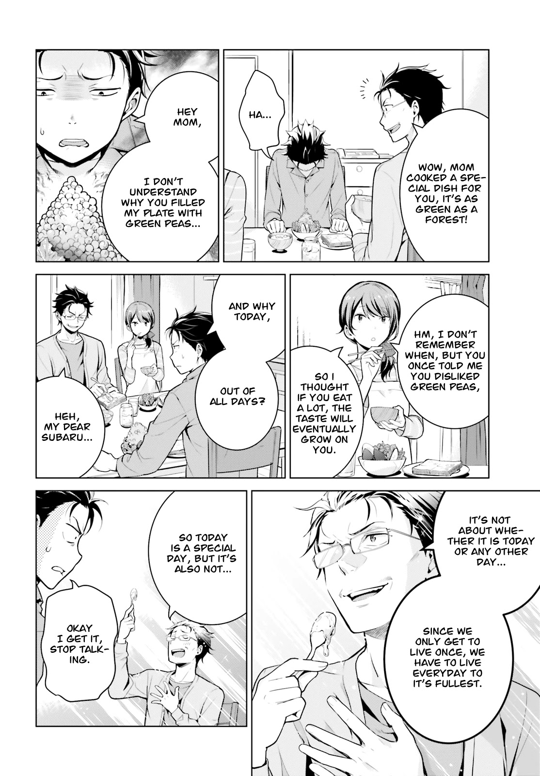 Re:Zero Kara Hajimeru Isekai Seikatsu Dai 4-shou - Seiiki to Gouyoku no Majo chapter 6 page 7