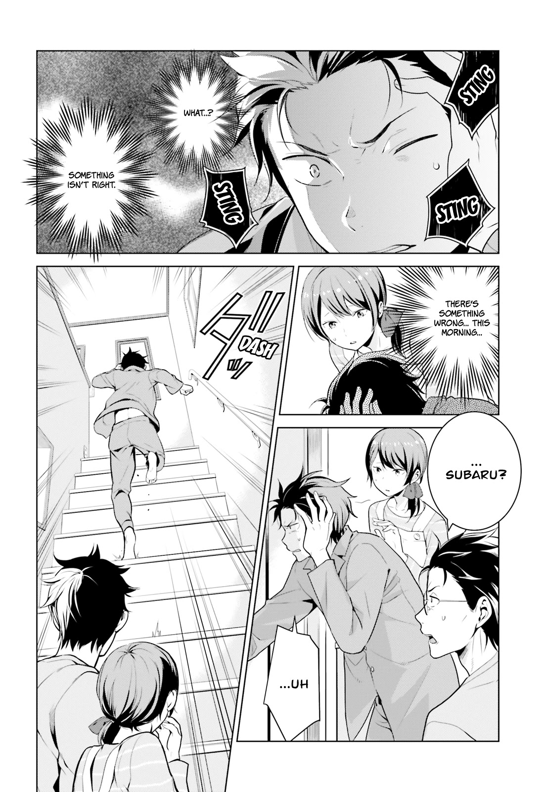 Re:Zero Kara Hajimeru Isekai Seikatsu Dai 4-shou - Seiiki to Gouyoku no Majo chapter 6 page 9