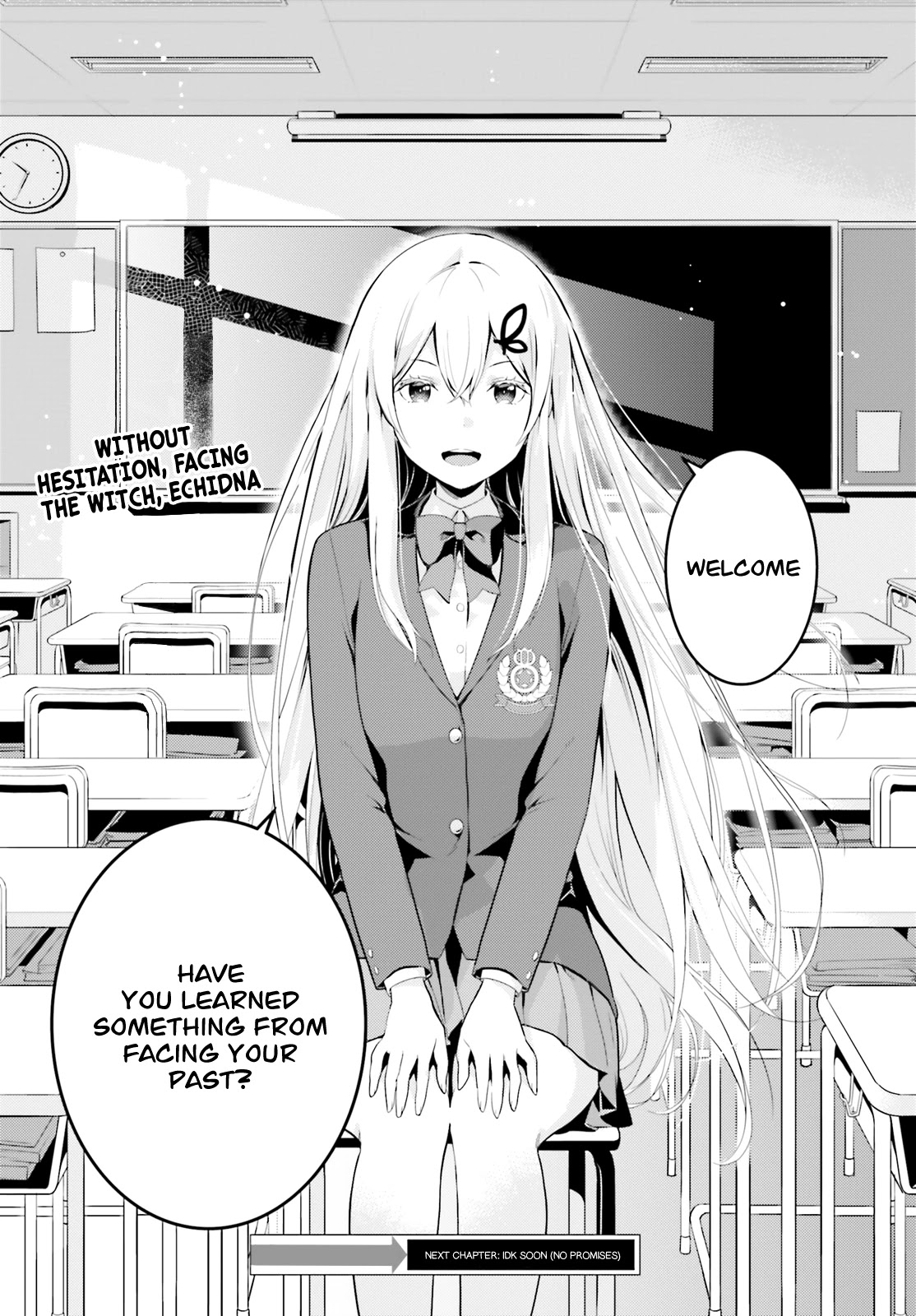 Re:Zero Kara Hajimeru Isekai Seikatsu Dai 4-shou - Seiiki to Gouyoku no Majo chapter 7 page 30