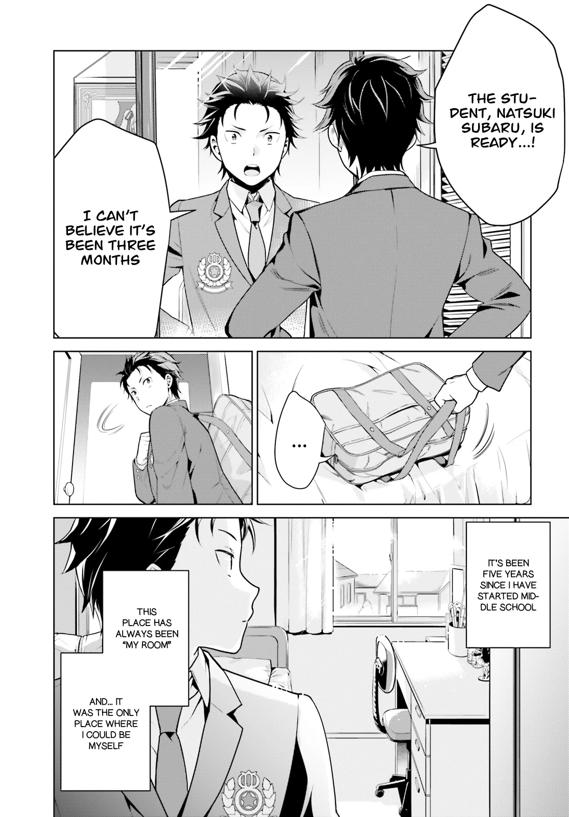 Re:Zero Kara Hajimeru Isekai Seikatsu Dai 4-shou - Seiiki to Gouyoku no Majo chapter 7 page 9