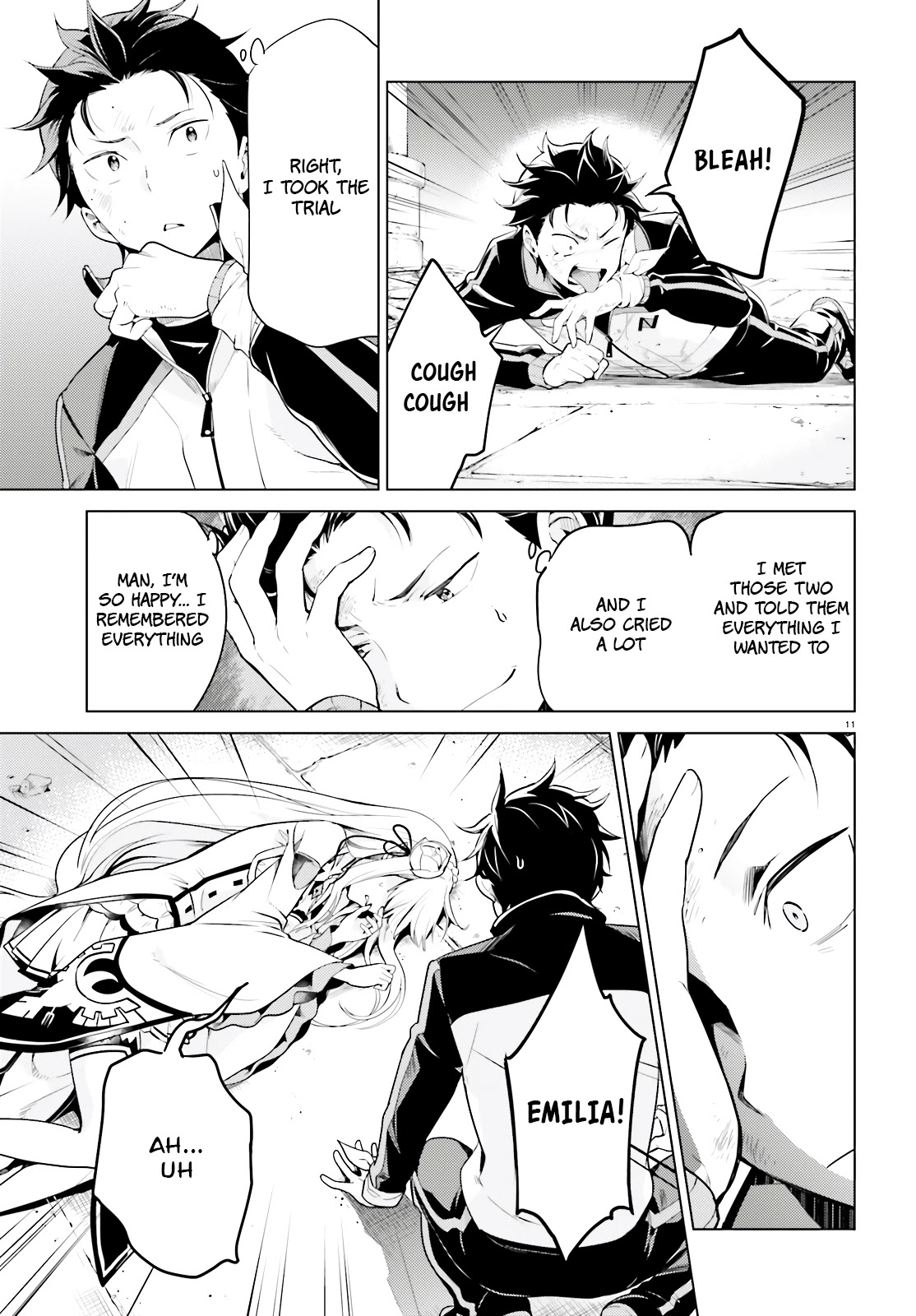 Re:Zero Kara Hajimeru Isekai Seikatsu Dai 4-shou - Seiiki to Gouyoku no Majo chapter 8.5 page 12