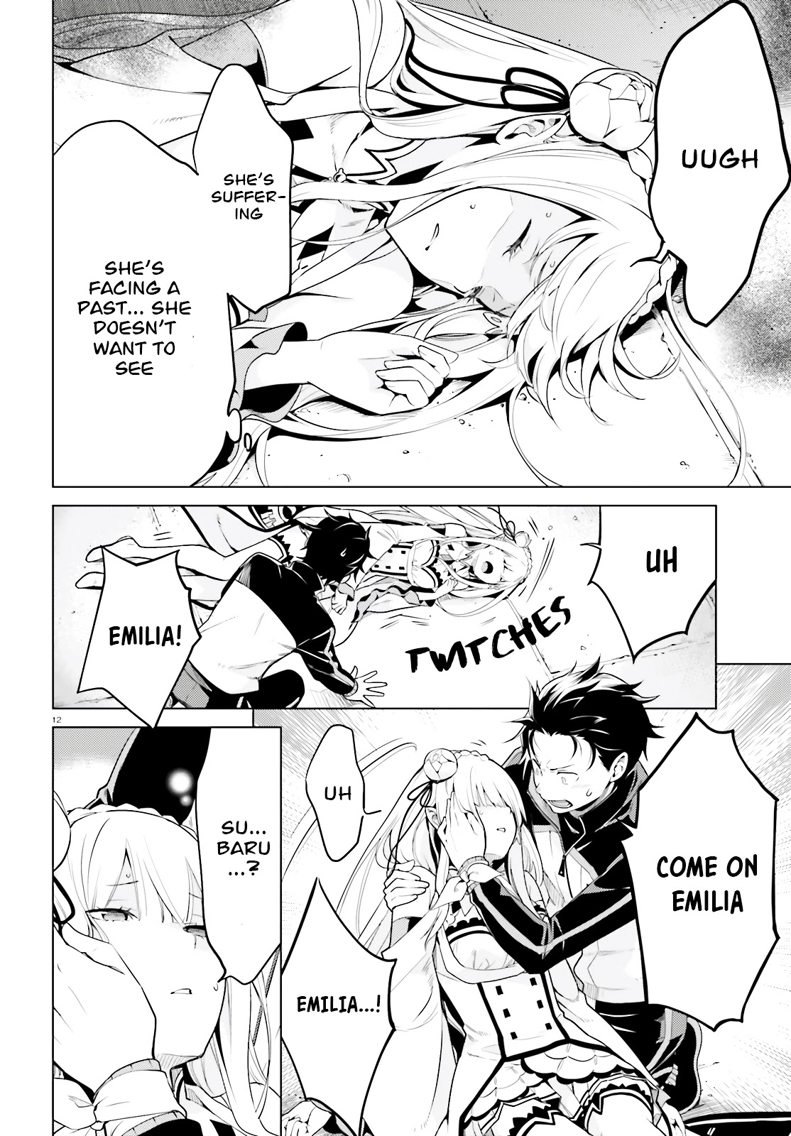 Re:Zero Kara Hajimeru Isekai Seikatsu Dai 4-shou - Seiiki to Gouyoku no Majo chapter 8.5 page 13