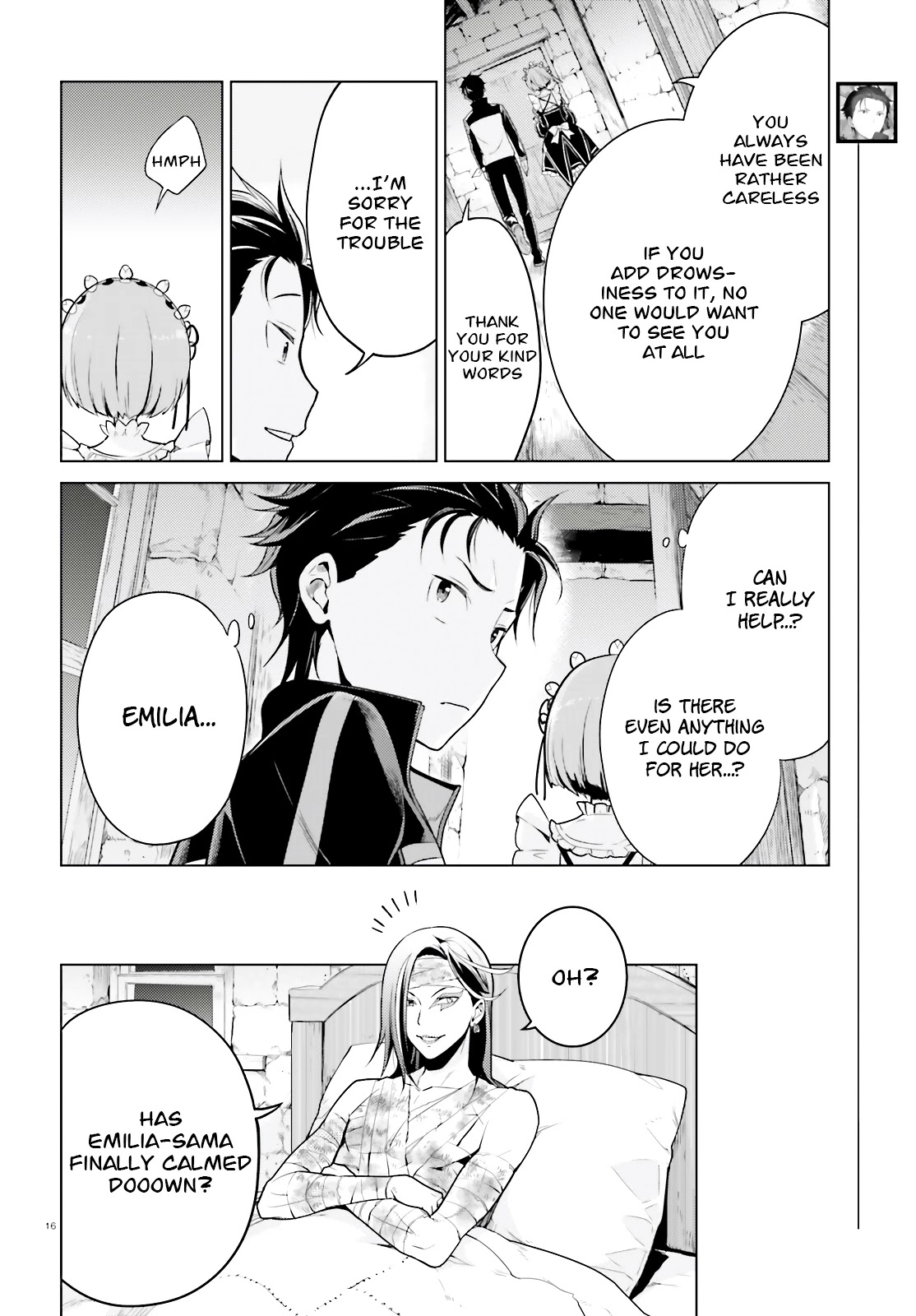 Re:Zero Kara Hajimeru Isekai Seikatsu Dai 4-shou - Seiiki to Gouyoku no Majo chapter 8.5 page 17