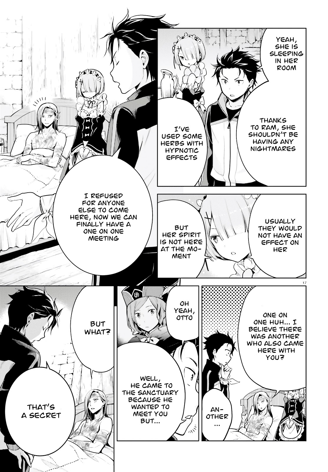 Re:Zero Kara Hajimeru Isekai Seikatsu Dai 4-shou - Seiiki to Gouyoku no Majo chapter 8.5 page 18