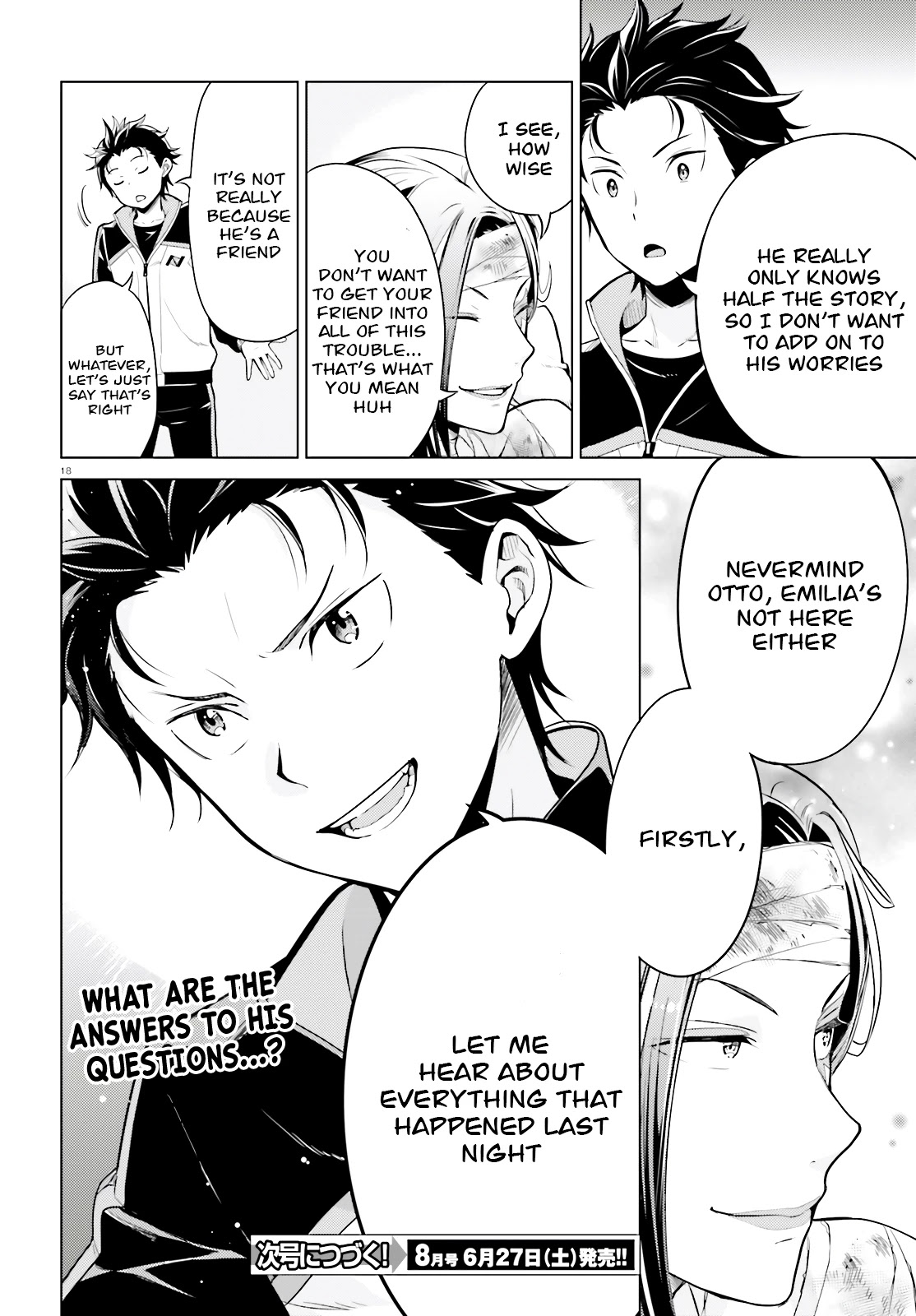 Re:Zero Kara Hajimeru Isekai Seikatsu Dai 4-shou - Seiiki to Gouyoku no Majo chapter 8.5 page 19