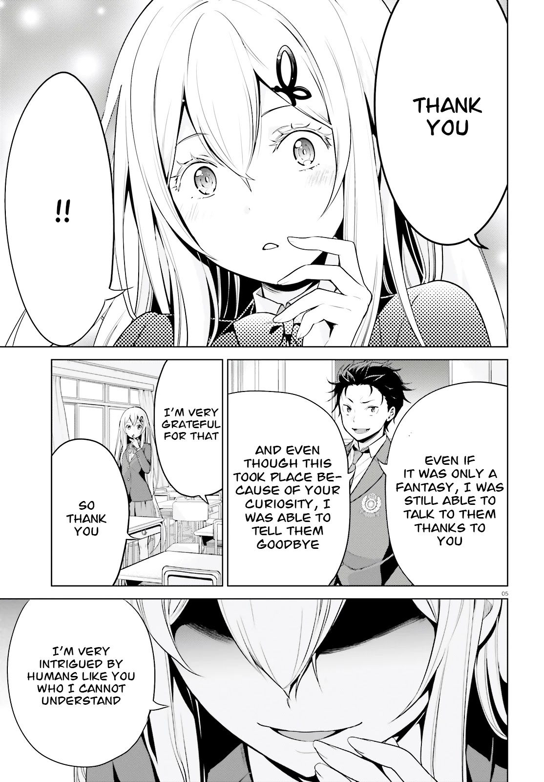 Re:Zero Kara Hajimeru Isekai Seikatsu Dai 4-shou - Seiiki to Gouyoku no Majo chapter 8.5 page 6