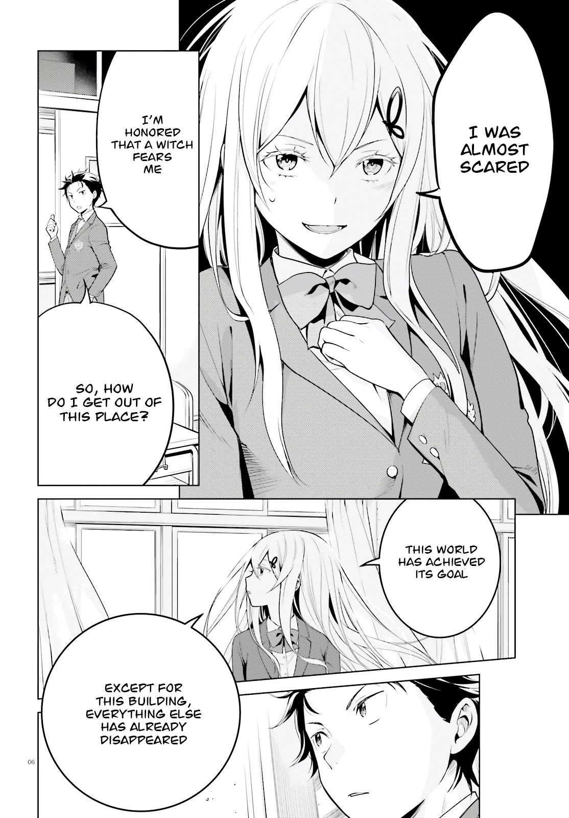 Re:Zero Kara Hajimeru Isekai Seikatsu Dai 4-shou - Seiiki to Gouyoku no Majo chapter 8.5 page 7