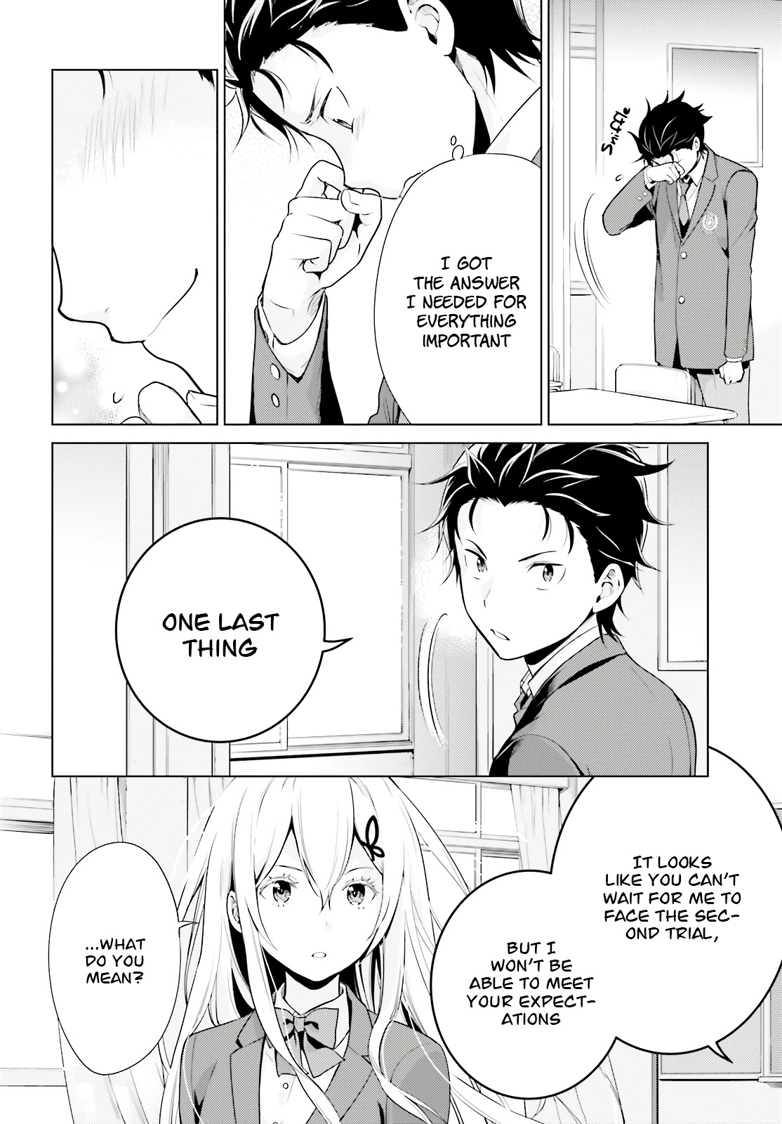 Re:Zero Kara Hajimeru Isekai Seikatsu Dai 4-shou - Seiiki to Gouyoku no Majo chapter 8.5 page 9