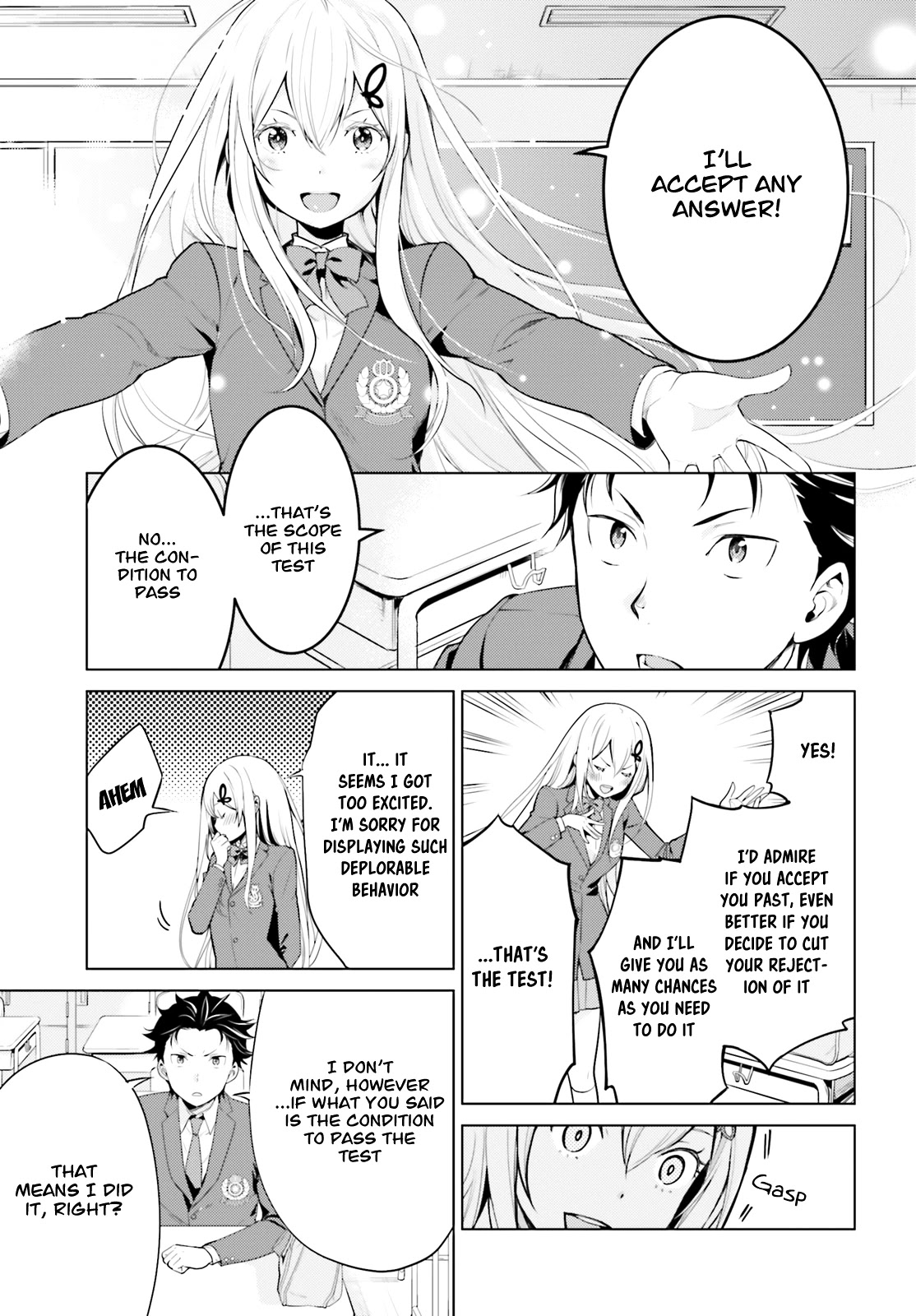 Re:Zero Kara Hajimeru Isekai Seikatsu Dai 4-shou - Seiiki to Gouyoku no Majo chapter 8 page 12