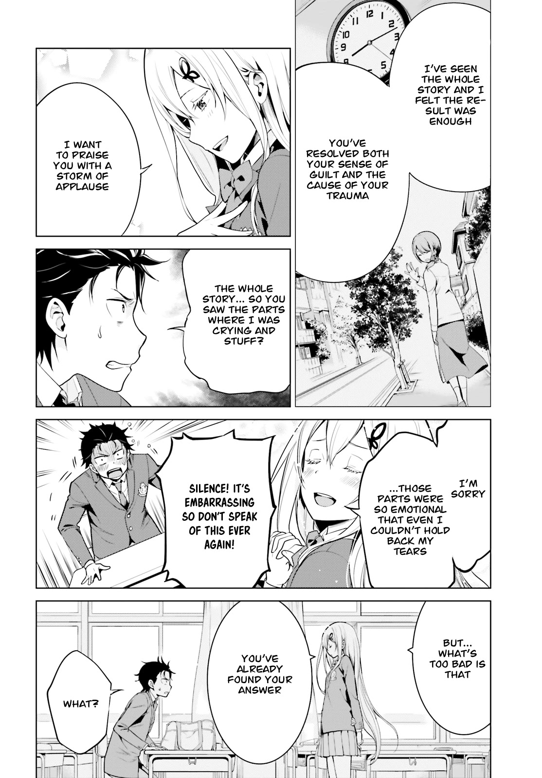 Re:Zero Kara Hajimeru Isekai Seikatsu Dai 4-shou - Seiiki to Gouyoku no Majo chapter 8 page 13