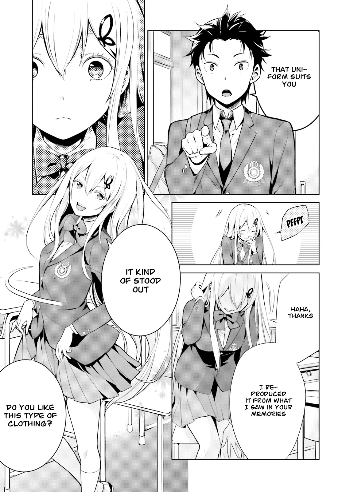 Re:Zero Kara Hajimeru Isekai Seikatsu Dai 4-shou - Seiiki to Gouyoku no Majo chapter 8 page 4