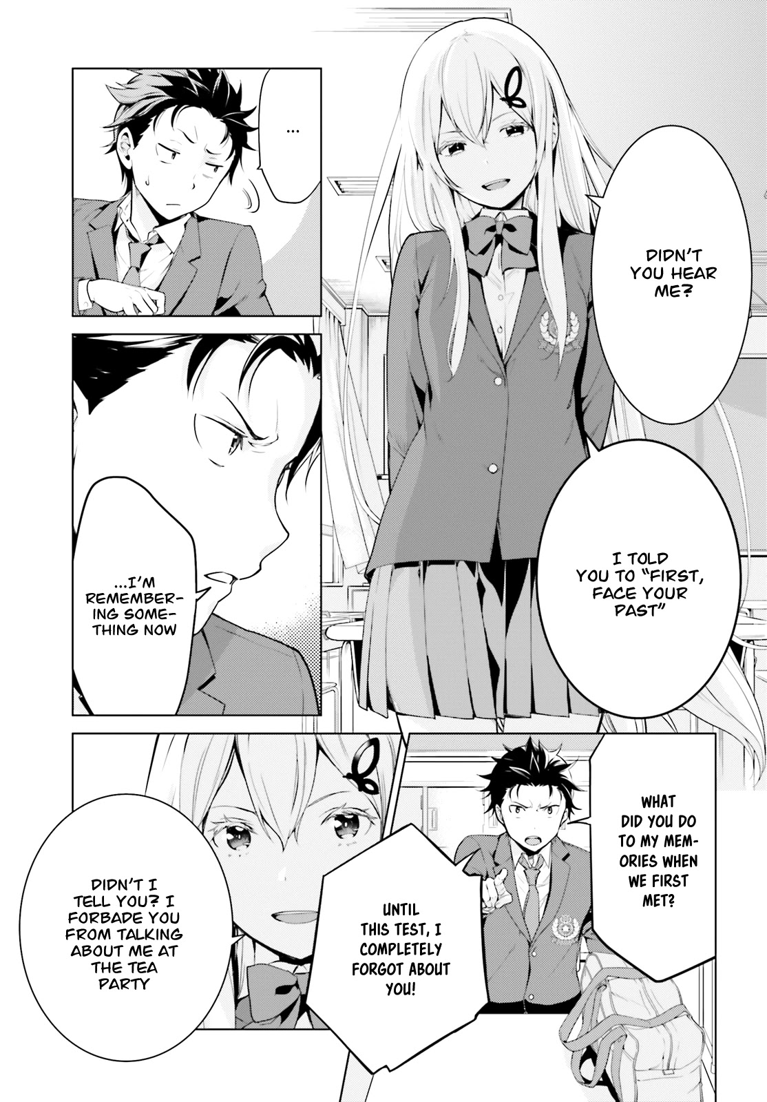 Re:Zero Kara Hajimeru Isekai Seikatsu Dai 4-shou - Seiiki to Gouyoku no Majo chapter 8 page 6