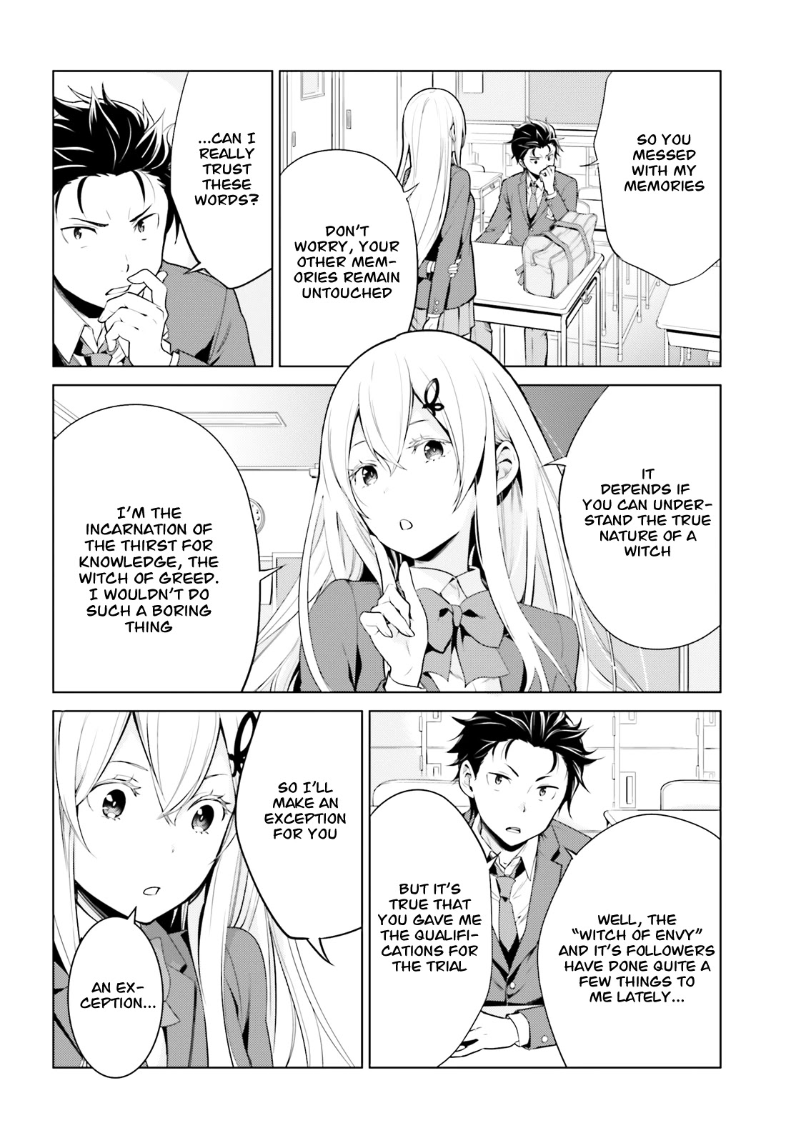 Re:Zero Kara Hajimeru Isekai Seikatsu Dai 4-shou - Seiiki to Gouyoku no Majo chapter 8 page 7